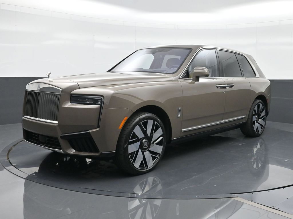 2025 Rolls-Royce Cullinan
