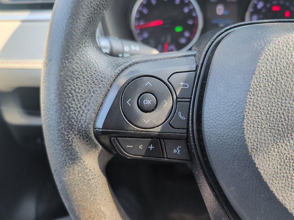 Certified Used 2020 Gray Toyota XLE image 7