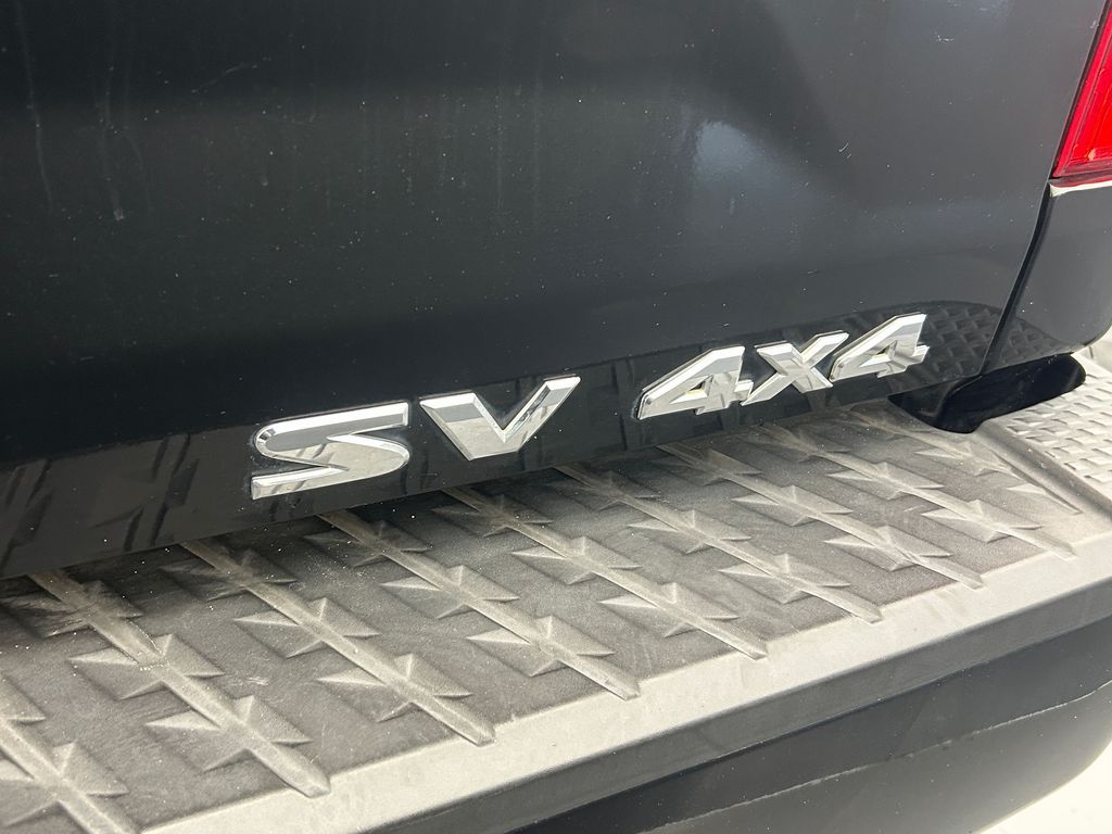 Used 2019 Magnetic Black Metallic Nissan SV image 24