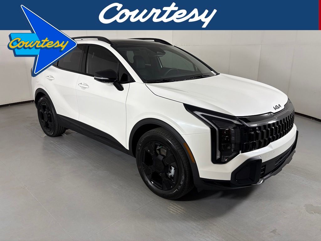 Snow White Pearl 2027 Kia Sportage Plug-In Hybrid SUV / Crossover All-Wheel Drive 6-Speed Automatic