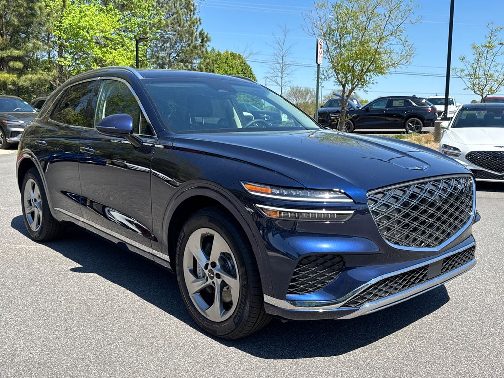 Capri Blue 2026 Genesis GV70 2.5T Standard AWD SUV / Crossover All-Wheel Drive 8-Speed Automatic