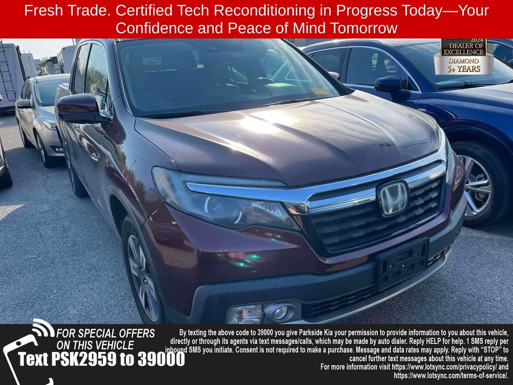 2019 Honda Ridgeline RTL-E AWD