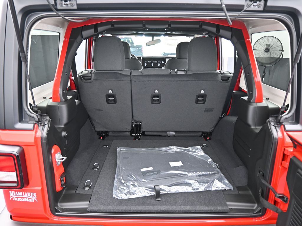 New 2026 Firecracker Red Clearcoat Jeep Sport image 34