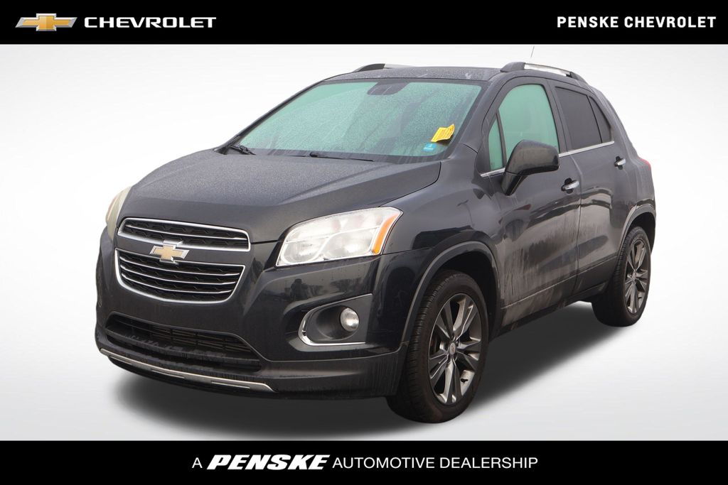 2016 Chevrolet Trax LTZ -
                  Indianapolis, IN