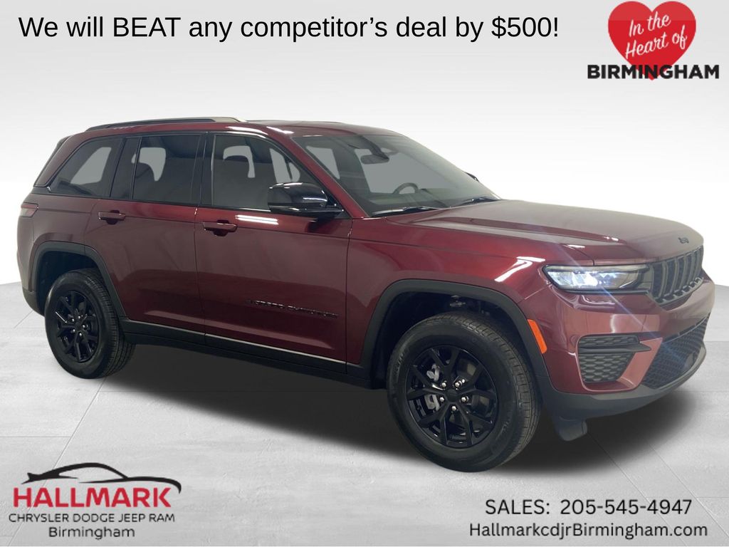 2025 Jeep Grand Cherokee Altitude