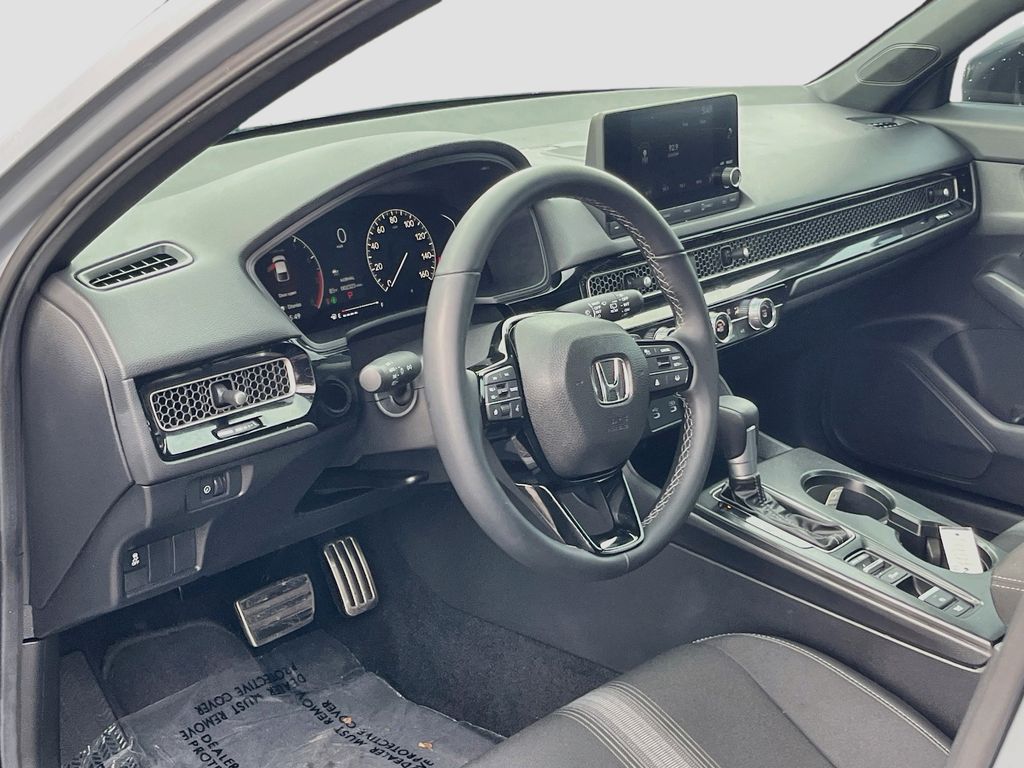 2026 Honda Civic Sport Gray at Community Honda