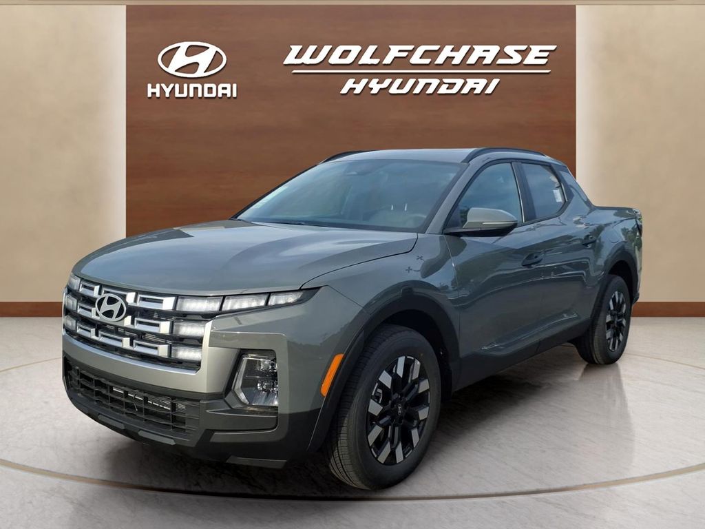 2026 Hyundai Santa Cruz