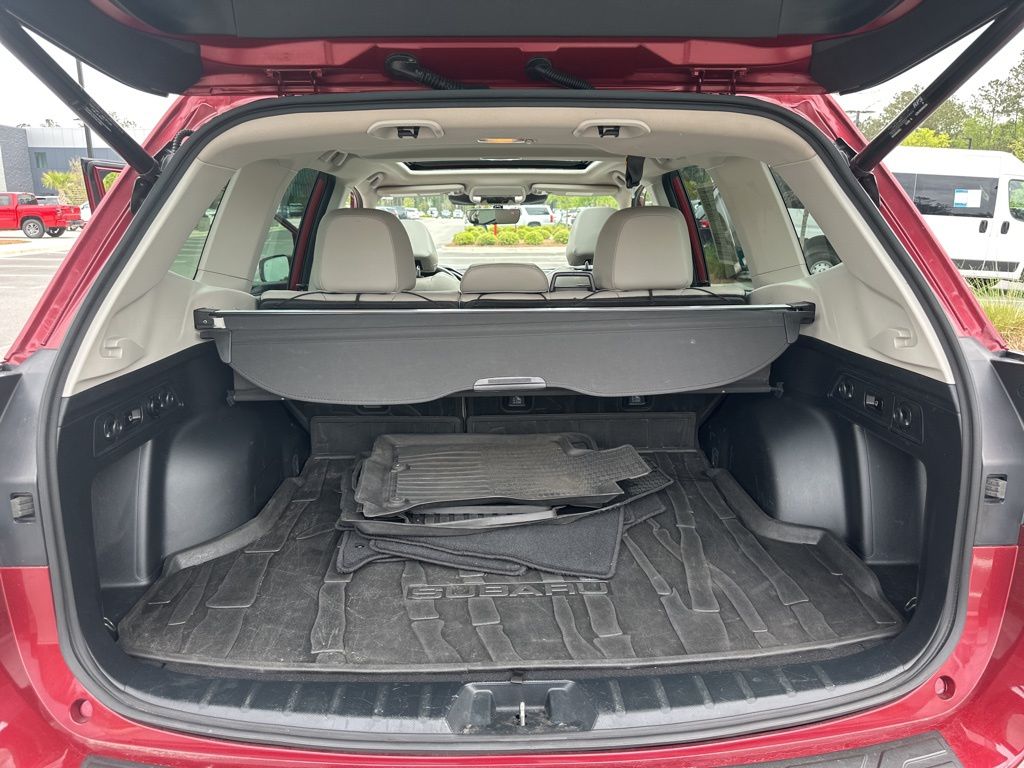 2022 Crimson Red Pearl Subaru Forester Limited AWD SUV