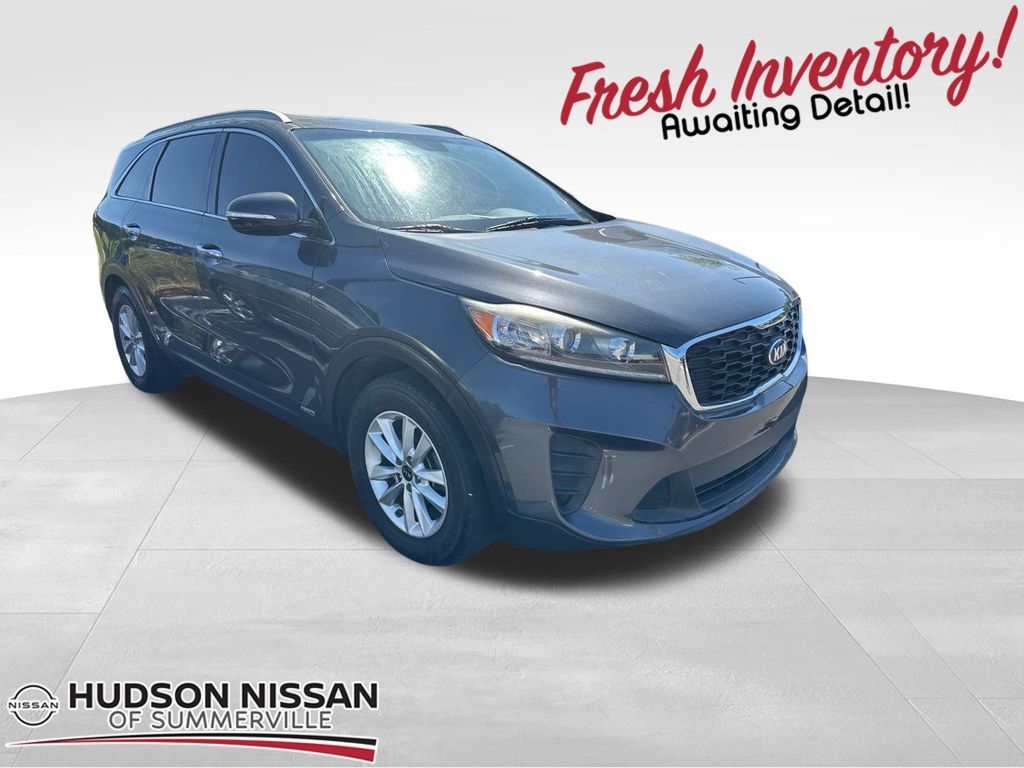 2019 Platinum Graphite Kia Sorento LX AWD SUV