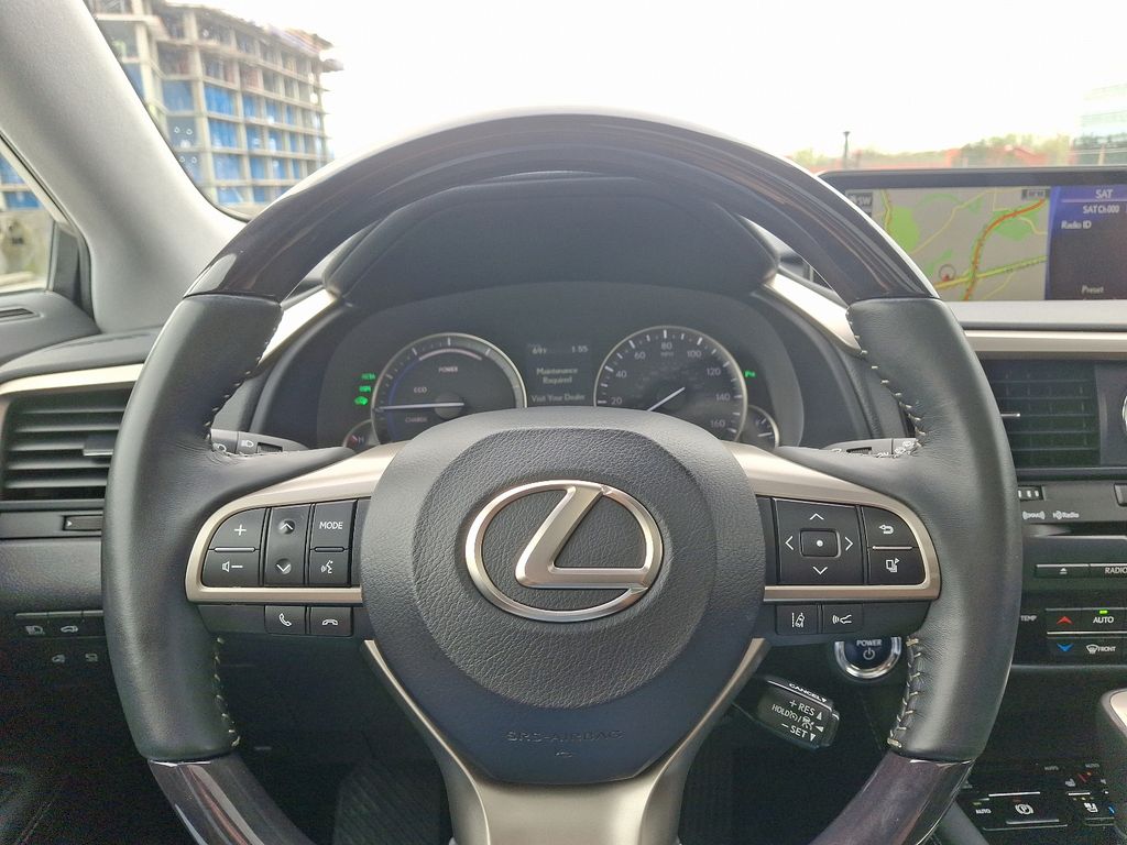 2017 Lexus RX Hybrid 450h 22