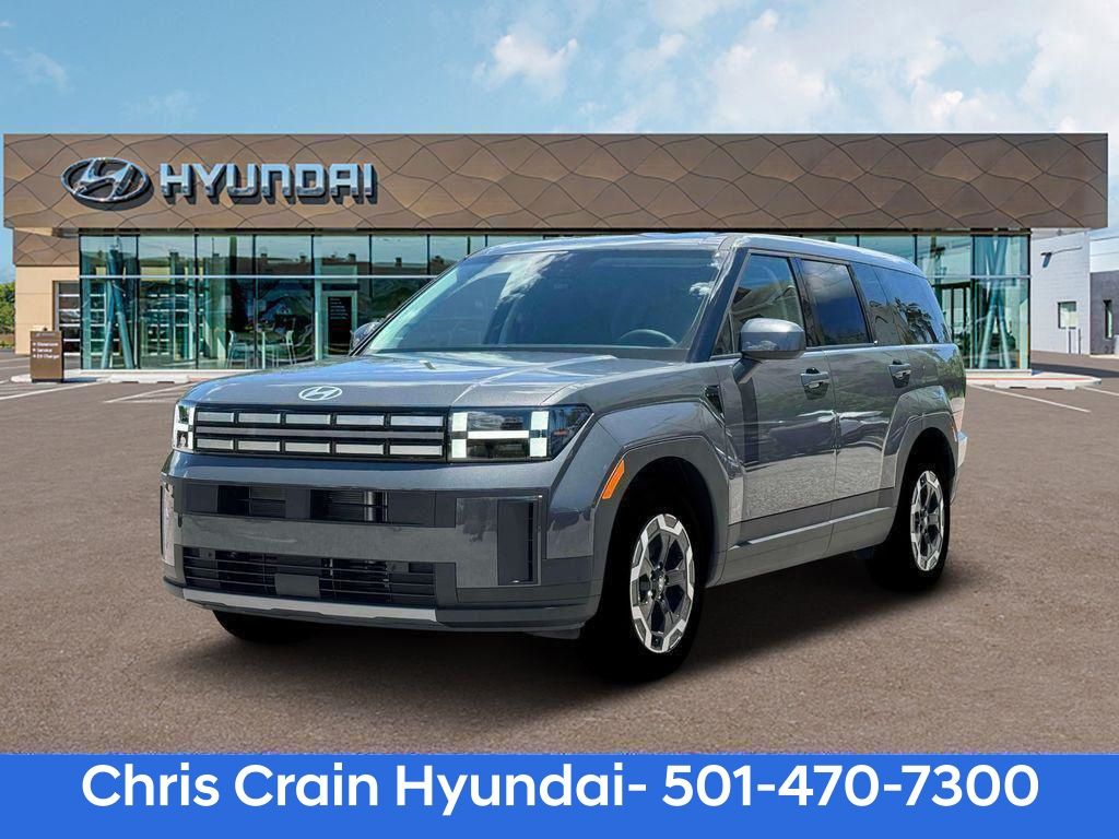 Gray 2026 Hyundai Santa Fe SE FWD SUV / Crossover Front-Wheel Drive 8-Speed Automatic