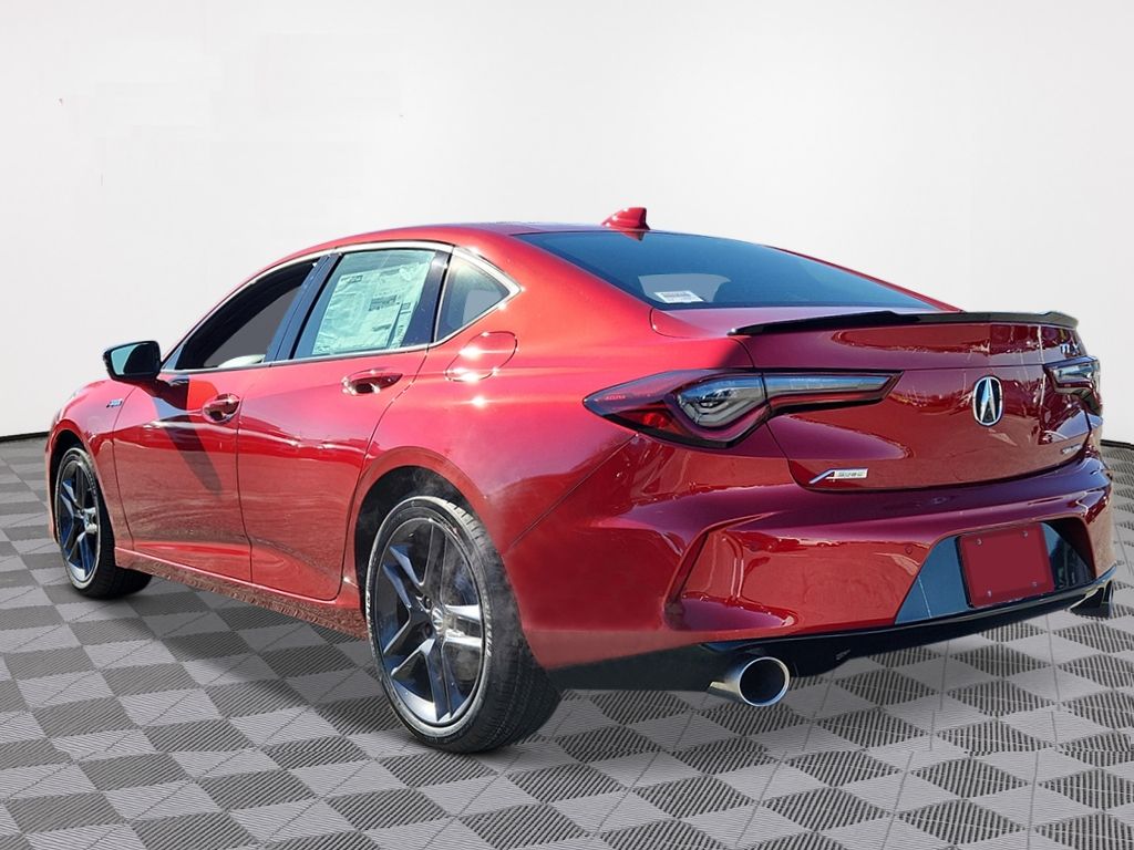 used 2025 Acura TLX car, priced at $43,999