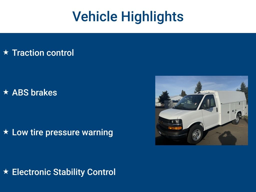 2024 Chevrolet Express 3500 Work Van