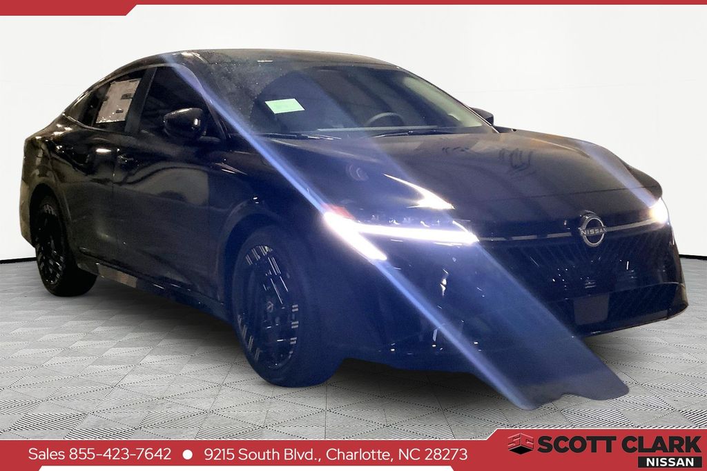 2026 Nissan Sentra SR