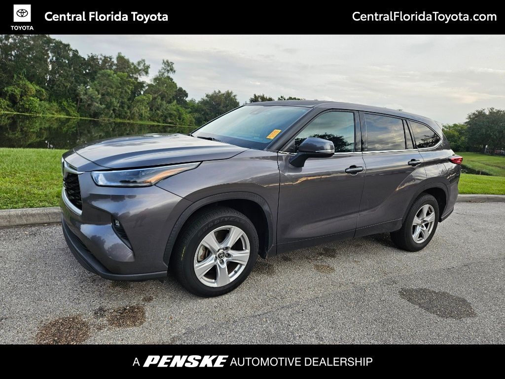 2021 Toyota Highlander LE -
                Orlando, FL