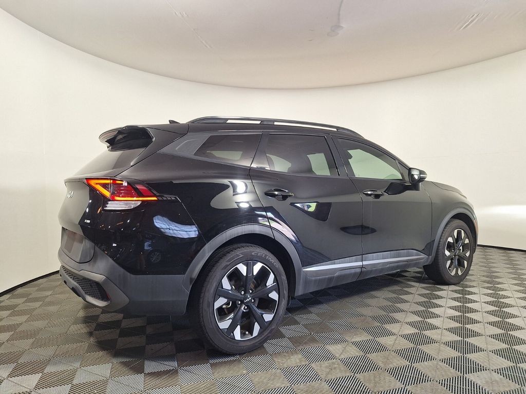Certified Used 2023 Black Kia X-Line image 5