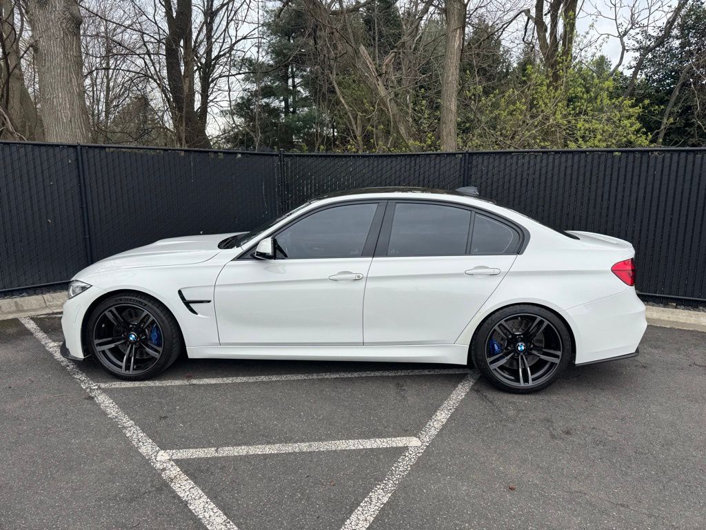 2017 BMW M3 Base 2