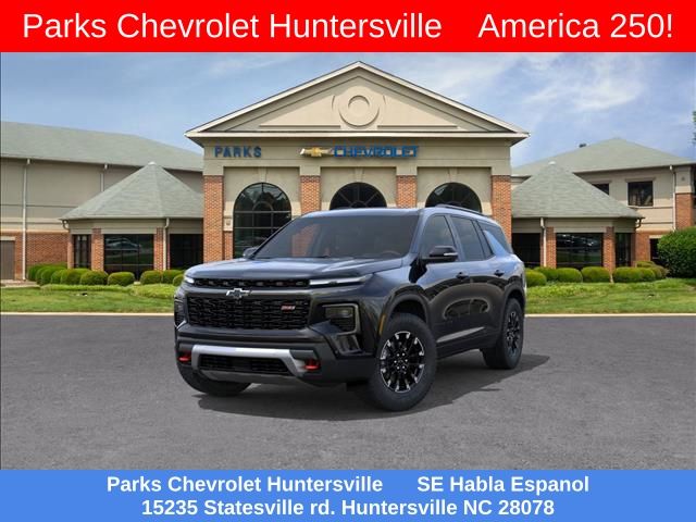 Mosaic Black Metallic 2026 Chevrolet Traverse SUV / Crossover Four-Wheel Drive 8-Speed Automatic