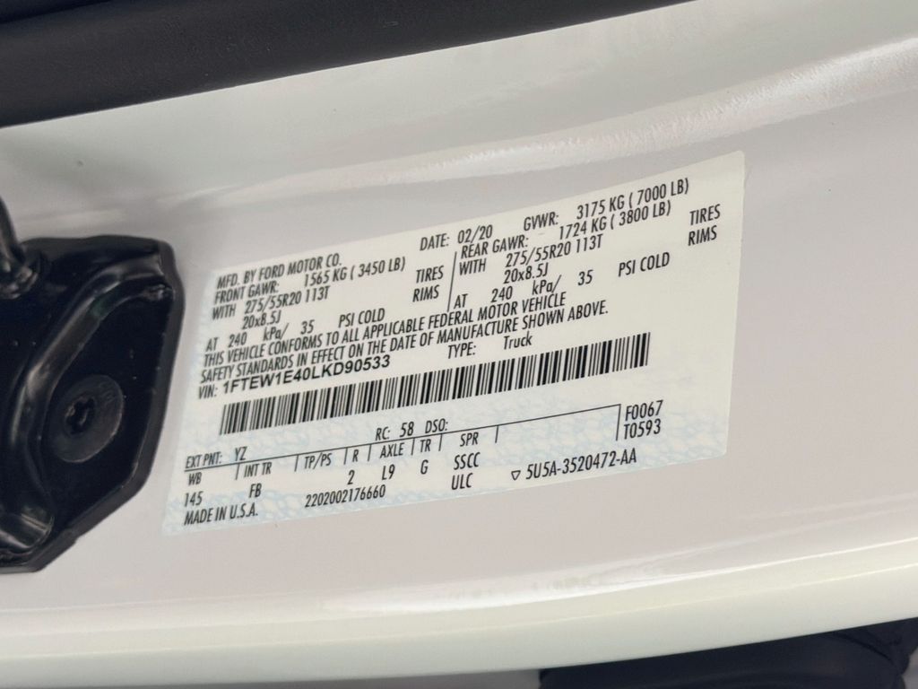 Used 2020 Ford F-150 Truck