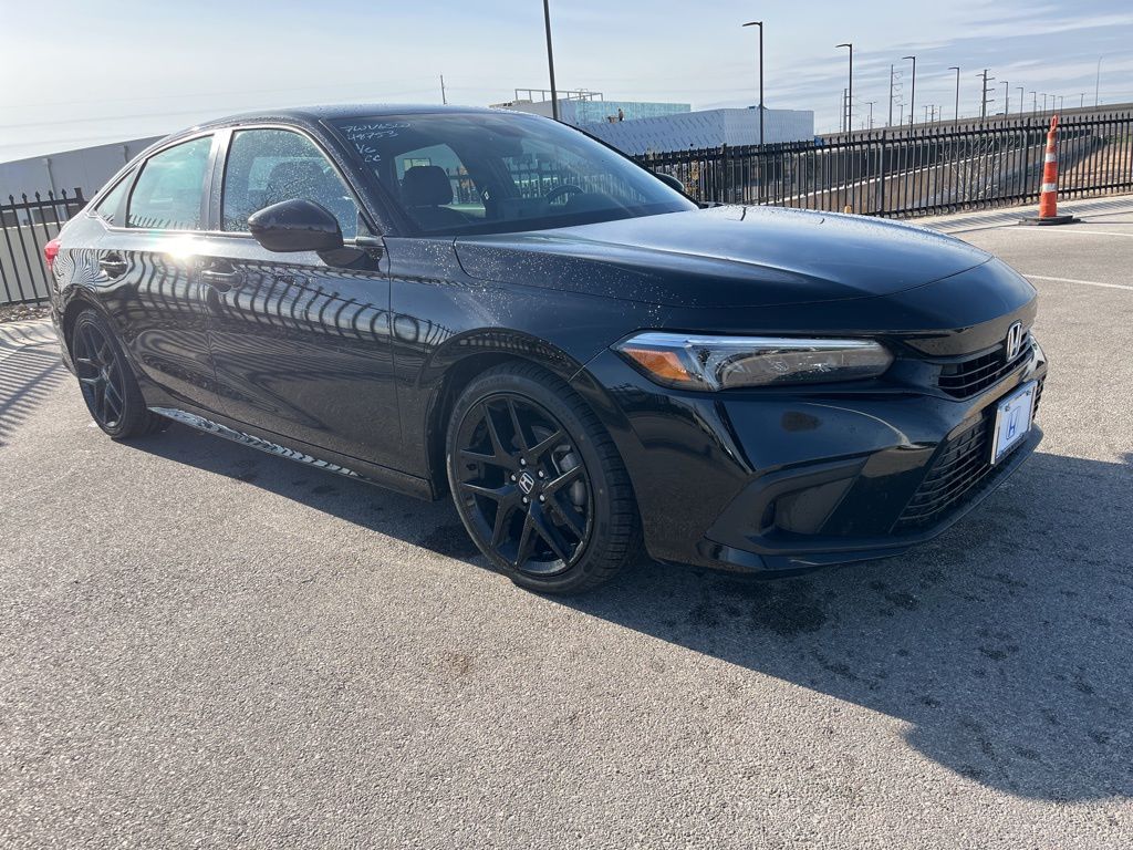 Thumbnail: 2024 Honda Civic - 3