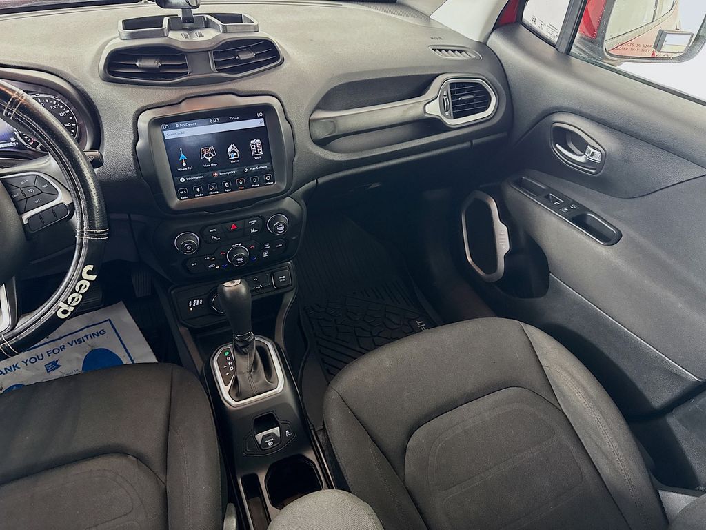 Used Car 2018 Jeep Renegade  Latitude For Sale Under $12,000 In Austin, Texas