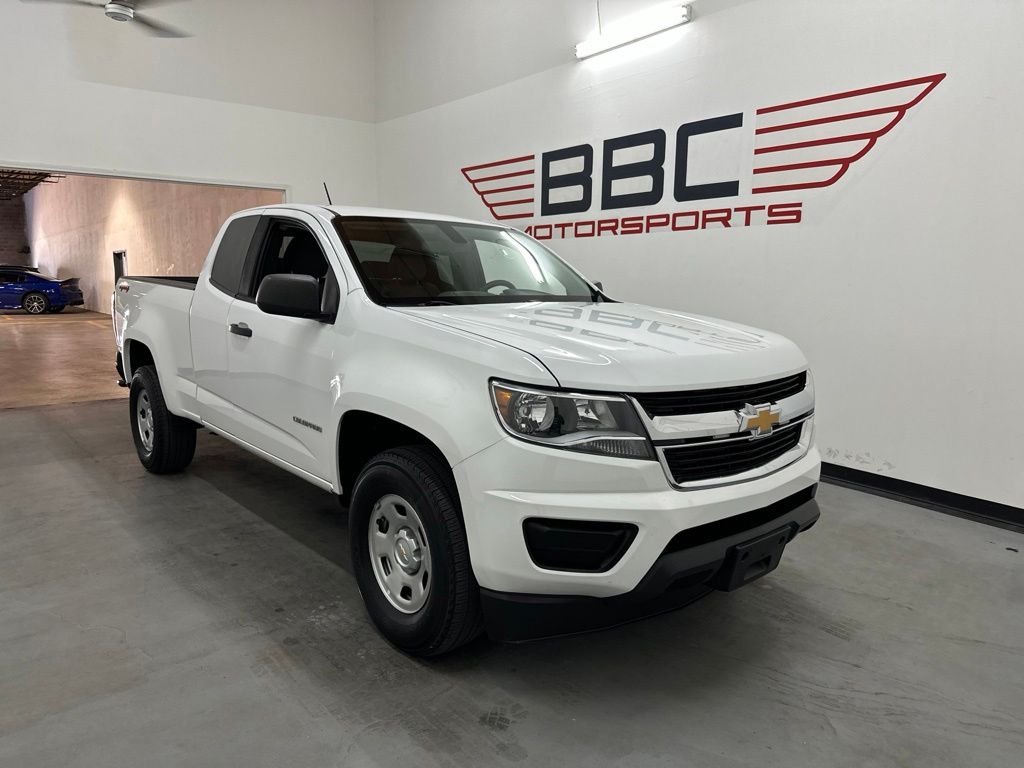Summit White 2020 Chevrolet Colorado Pickup Truck Four-Wheel Drive 6-Speed Automatic