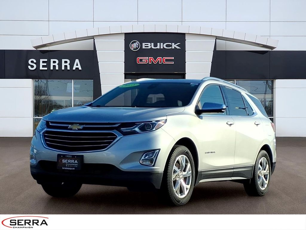 2018 Chevrolet Equinox 1.5T Premier AWD