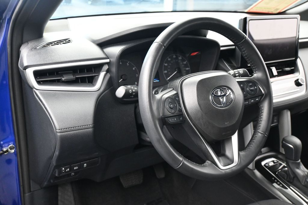 Used 2024 Blue Toyota Hybrid SE image 14