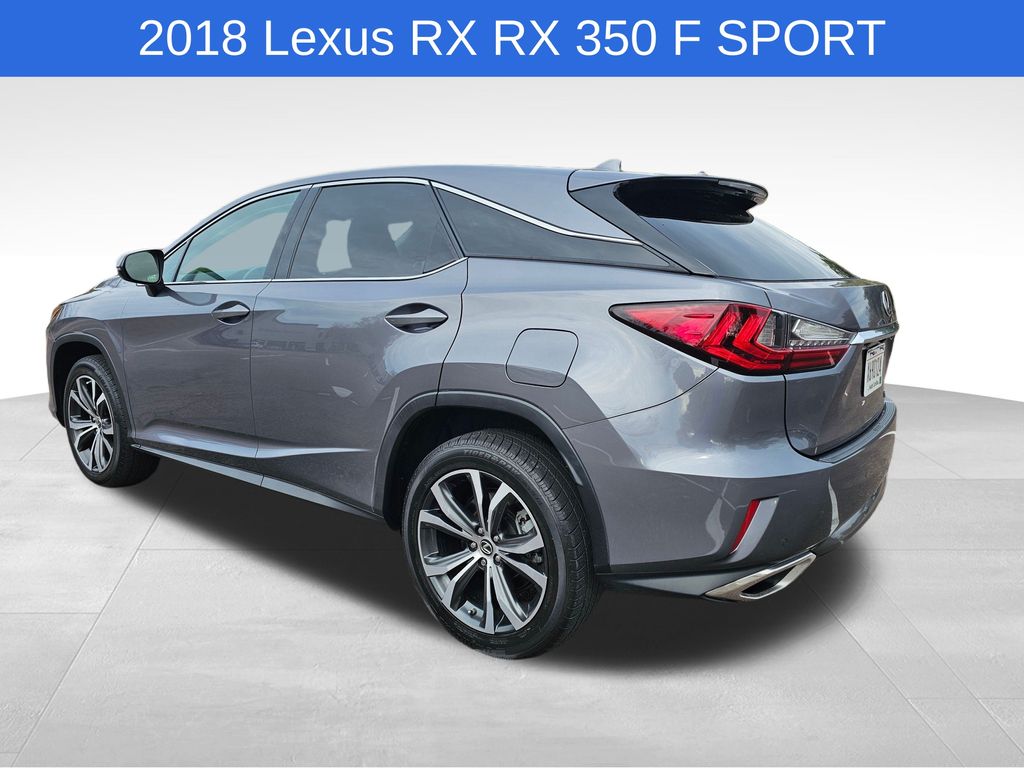 2018 Lexus RX 350 5