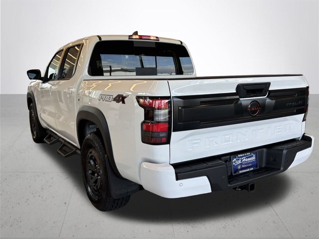 2026 Nissan Frontier PRO-4X