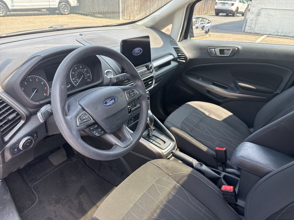 used 2022 Ford EcoSport car, priced at $18,475