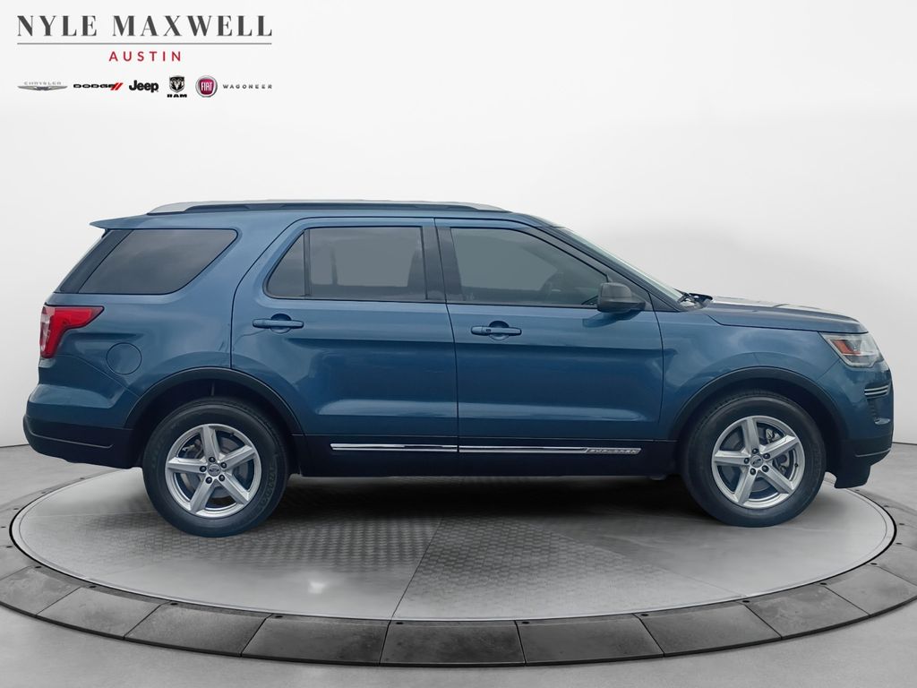 Used Car 2019 Ford Explorer  Xlt For Sale Under $20,000 In Austin, Texas