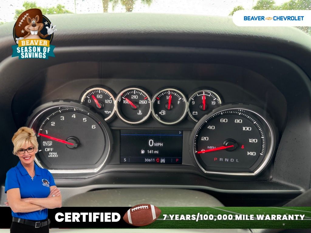 Used 2022 Chevrolet Silverado 1500 LTD Truck