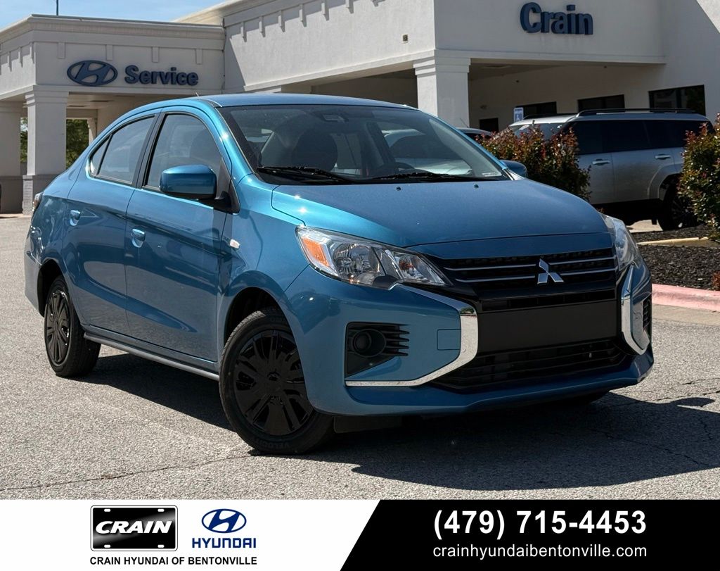 2024 Mitsubishi Mirage G4 Black Edition FWD