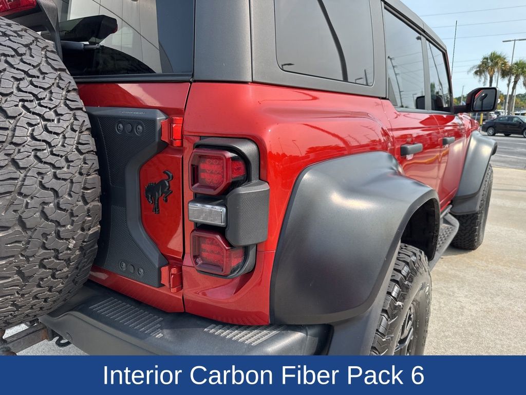 2022 Ford Bronco Raptor