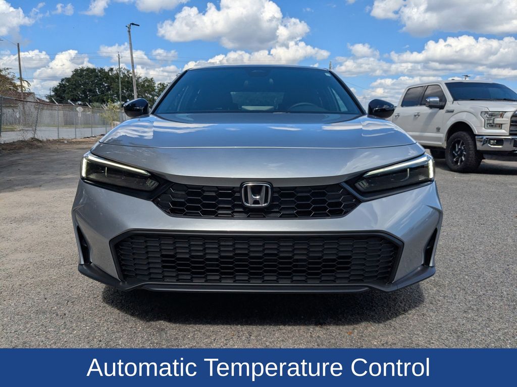 2025 Honda Civic Sedan Sport