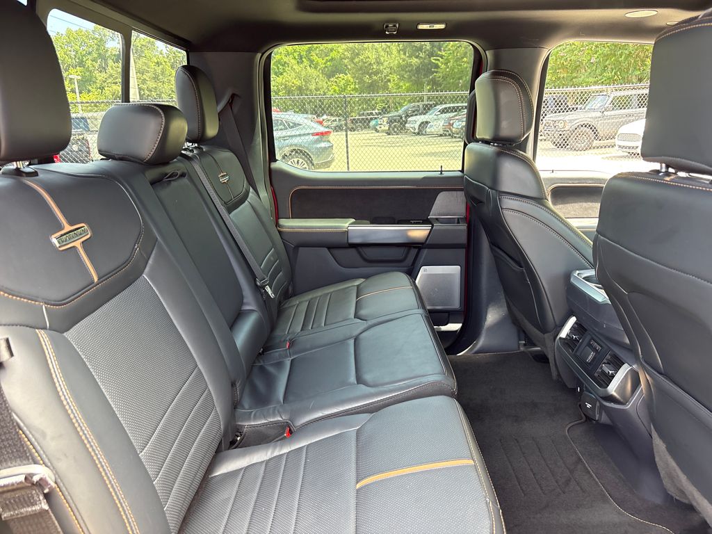 Certified Used 2023 Red Ford Platinum image 31