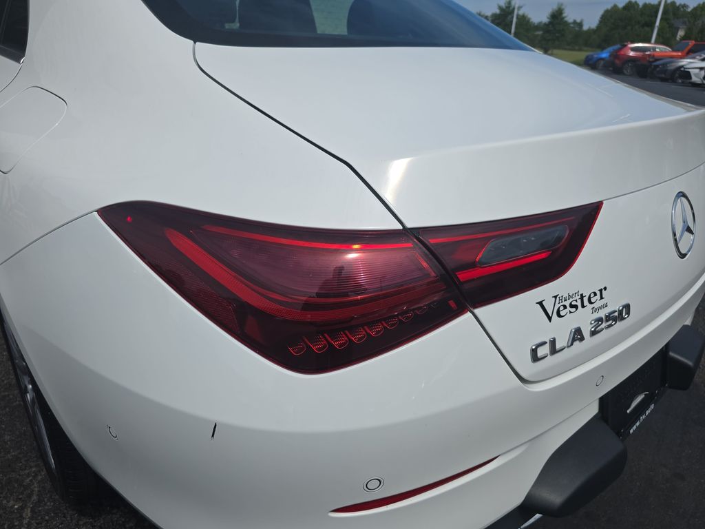 Used 2025 Mercedes-benz CLA Coupe