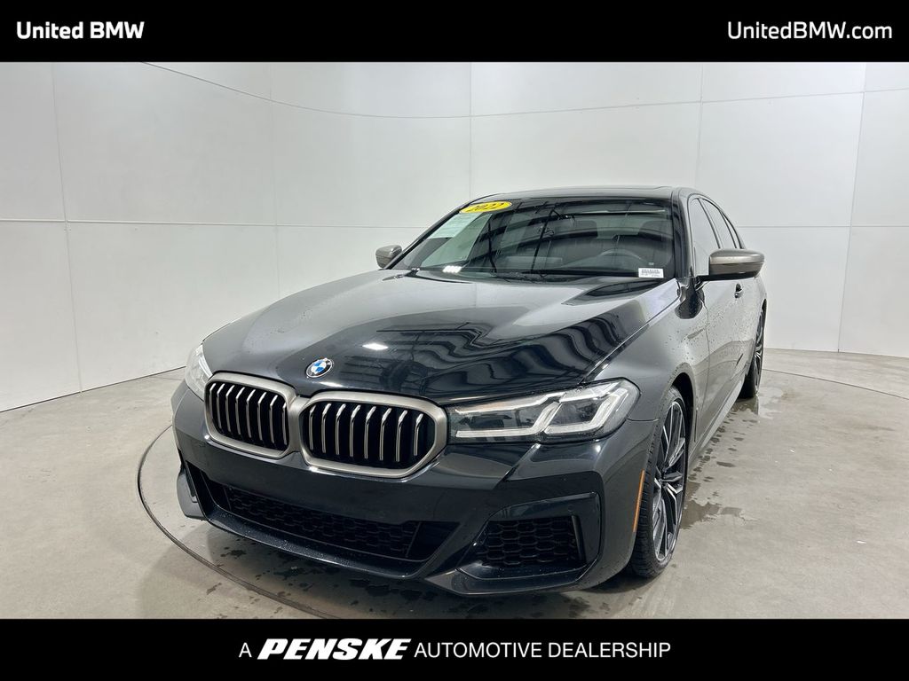 2022 BMW 5 Series M550i xDrive -
                Roswell, GA