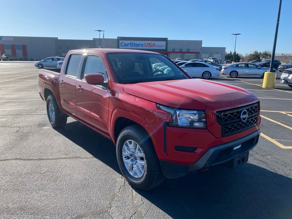 2022 Nissan Frontier SV Crew Cab 4WD