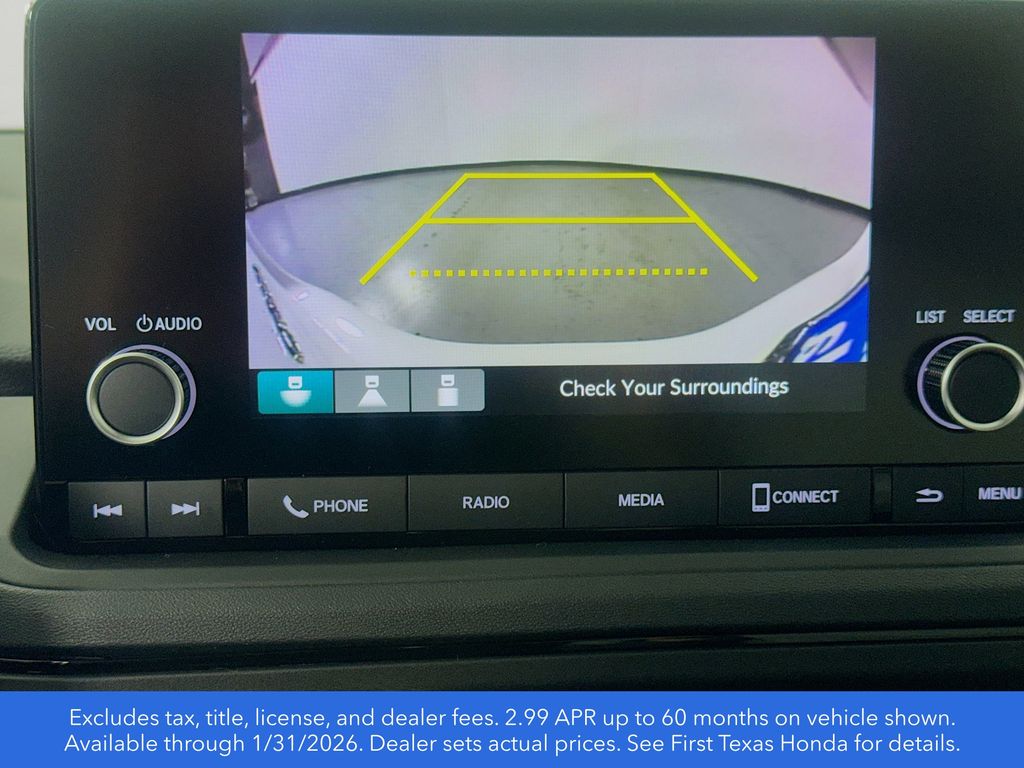 New Car 2025 Honda Accord  Lx For Sale Under $30,000 In Austin, Texas