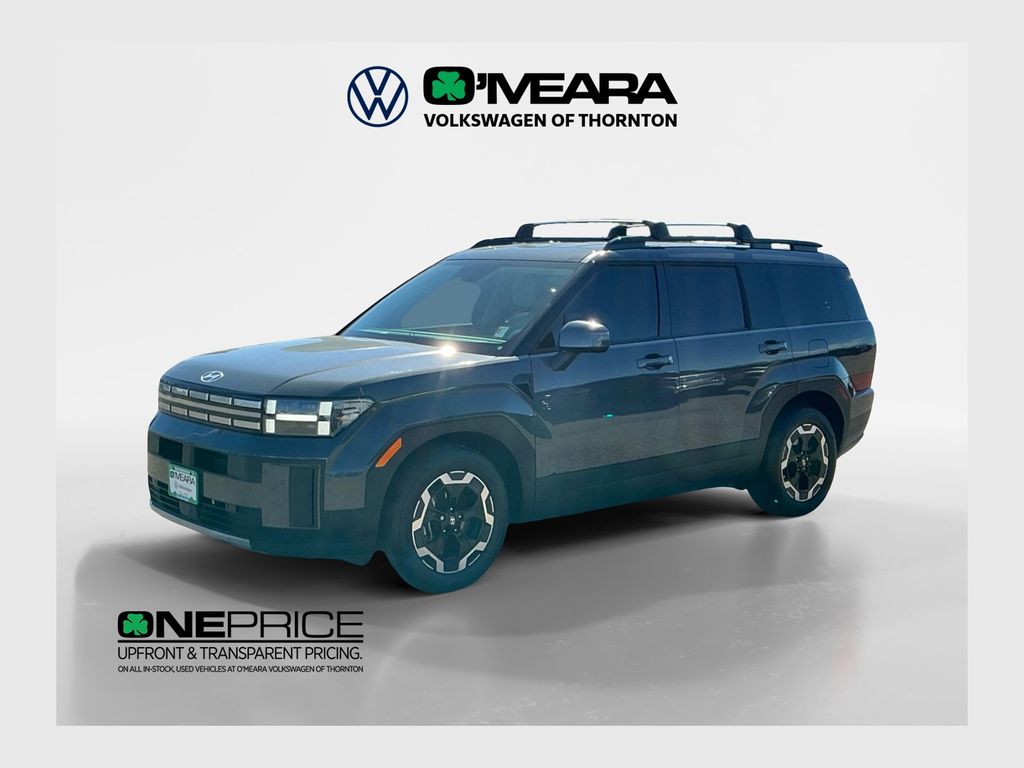 Ecotronic Gray 2025 Hyundai Santa Fe SEL AWD SUV / Crossover All-Wheel Drive Automatic