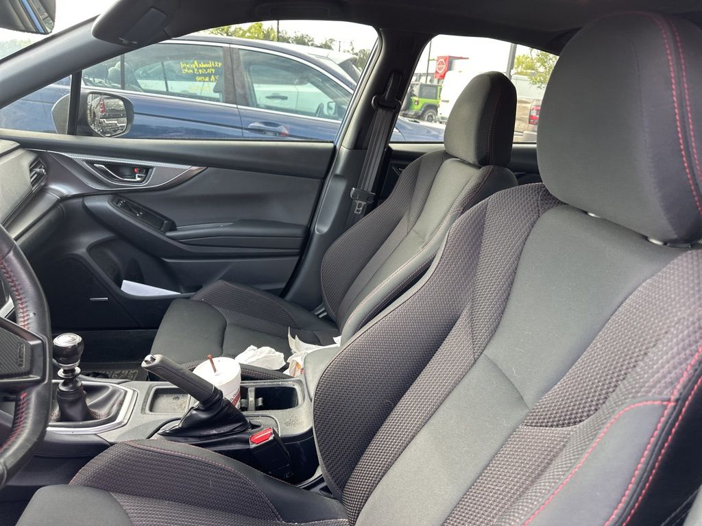 2022 WR Blue Pearl Subaru WRX Premium AWD Sedan
