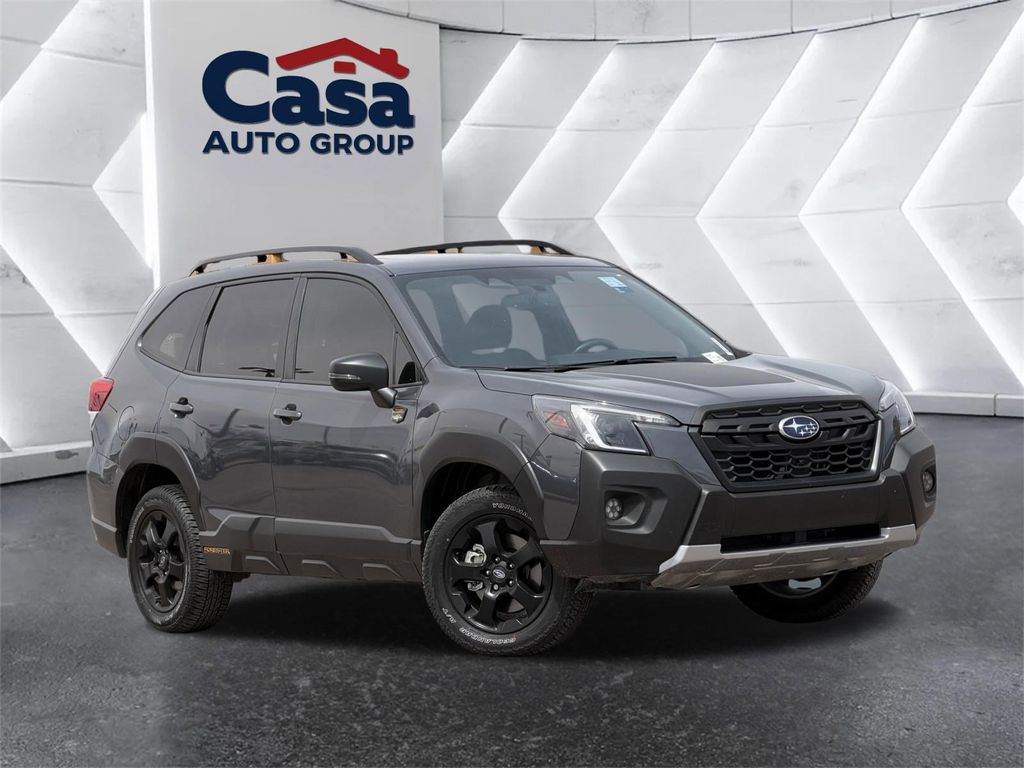 2024 Subaru Forester Wilderness Crossover AWD