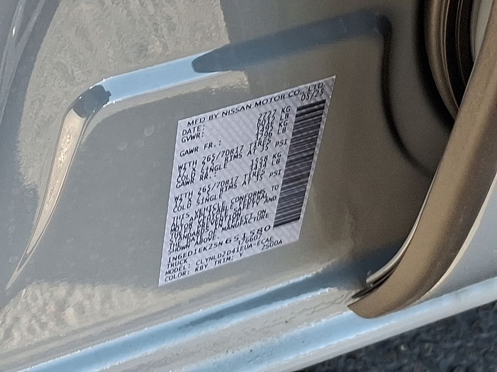 Thumbnail: 2025 Nissan Frontier - 9