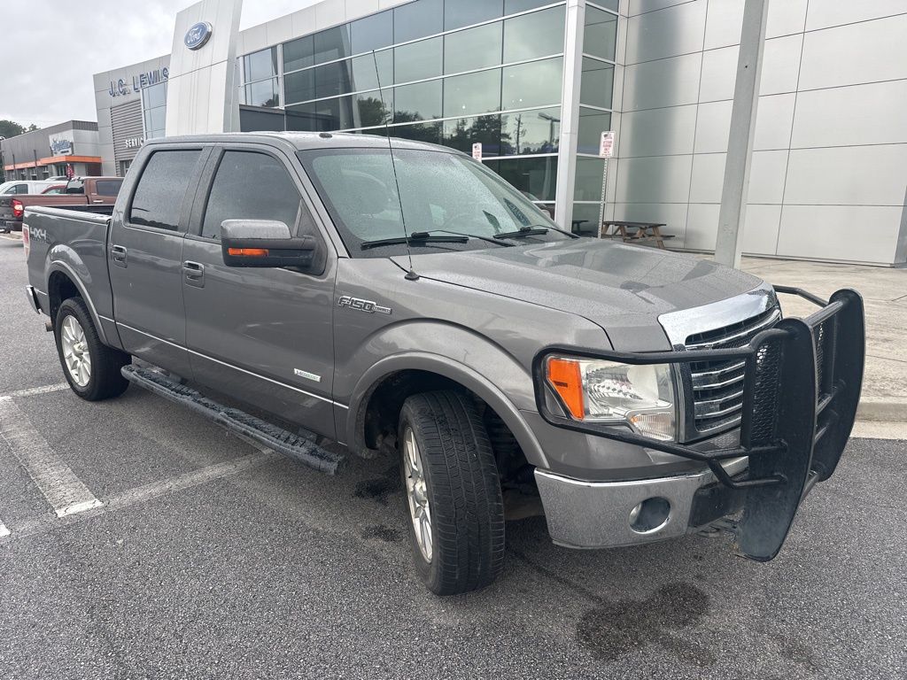 2013 Ford F-150 Lariat