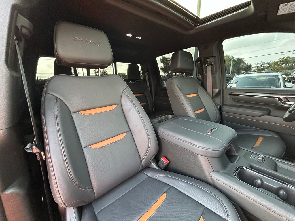 Used 2025 Black GMC AT4 image 78
