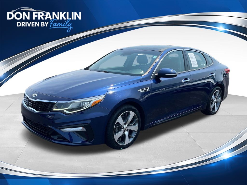 2019 Kia Optima S FWD