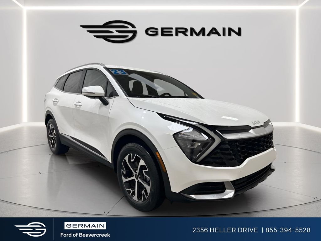 2023 Kia Sportage Hybrid EX AWD