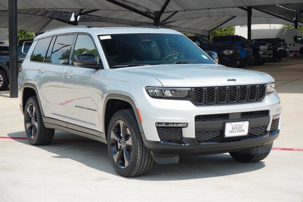New Car 2025 Jeep Grand Cherokee L  Limited For Sale Under $50,000 In Weatherford, Texas